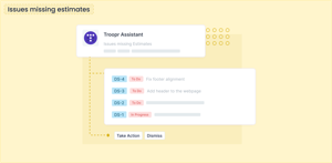 Issues missing estimates report in Slack