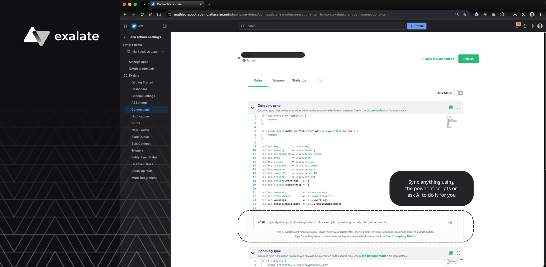 Jira Work Item Sync, Automation, and Integration