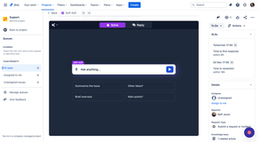 ChatGPT-like interface to further diagnose the problem