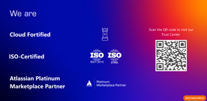 Scan the QR code to visit our Trust Center!