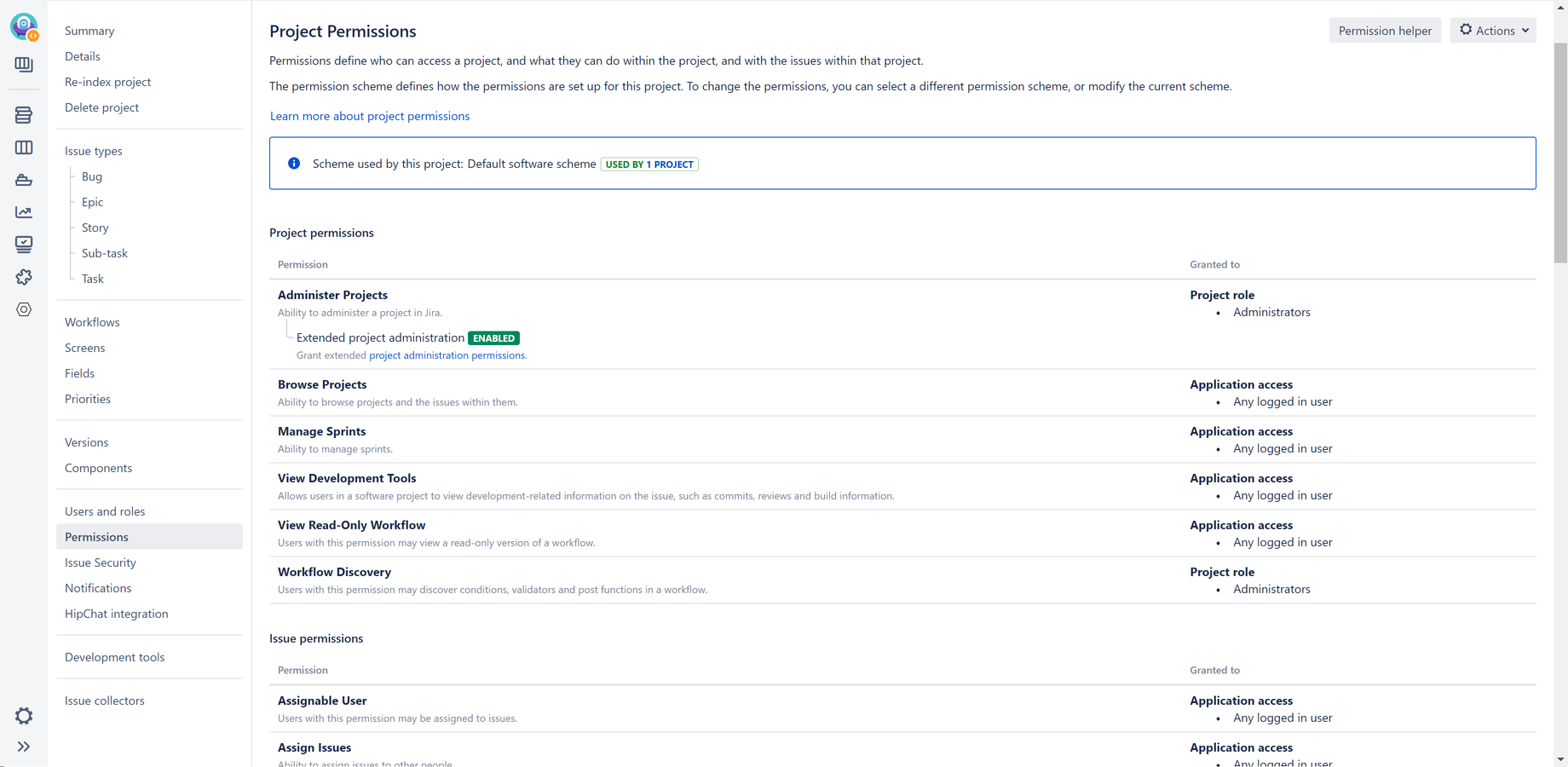 Grant Workflow Discovery permission