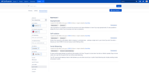 Search terms based on different criteria and export result to PDF or Excel format