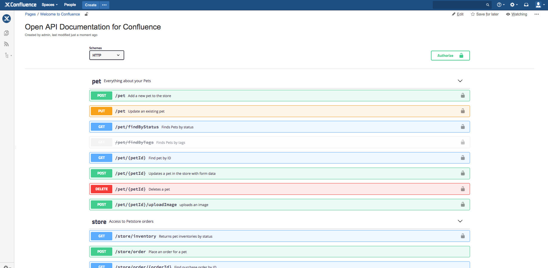 Beautiful documentation
