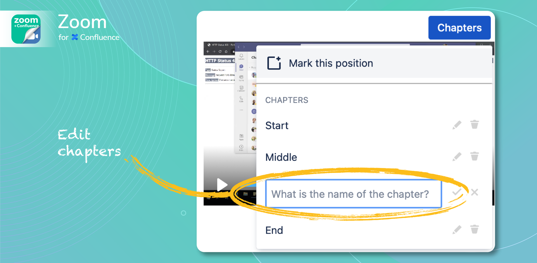 Highlight Key Moments with Chapters