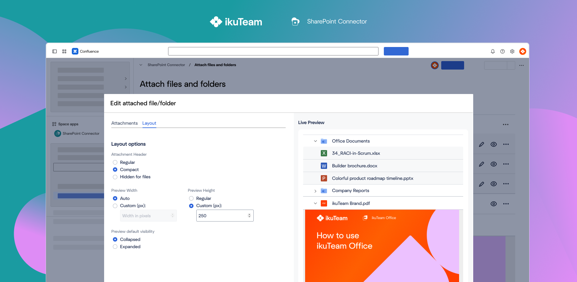 Full SharePoint file manager with permissions