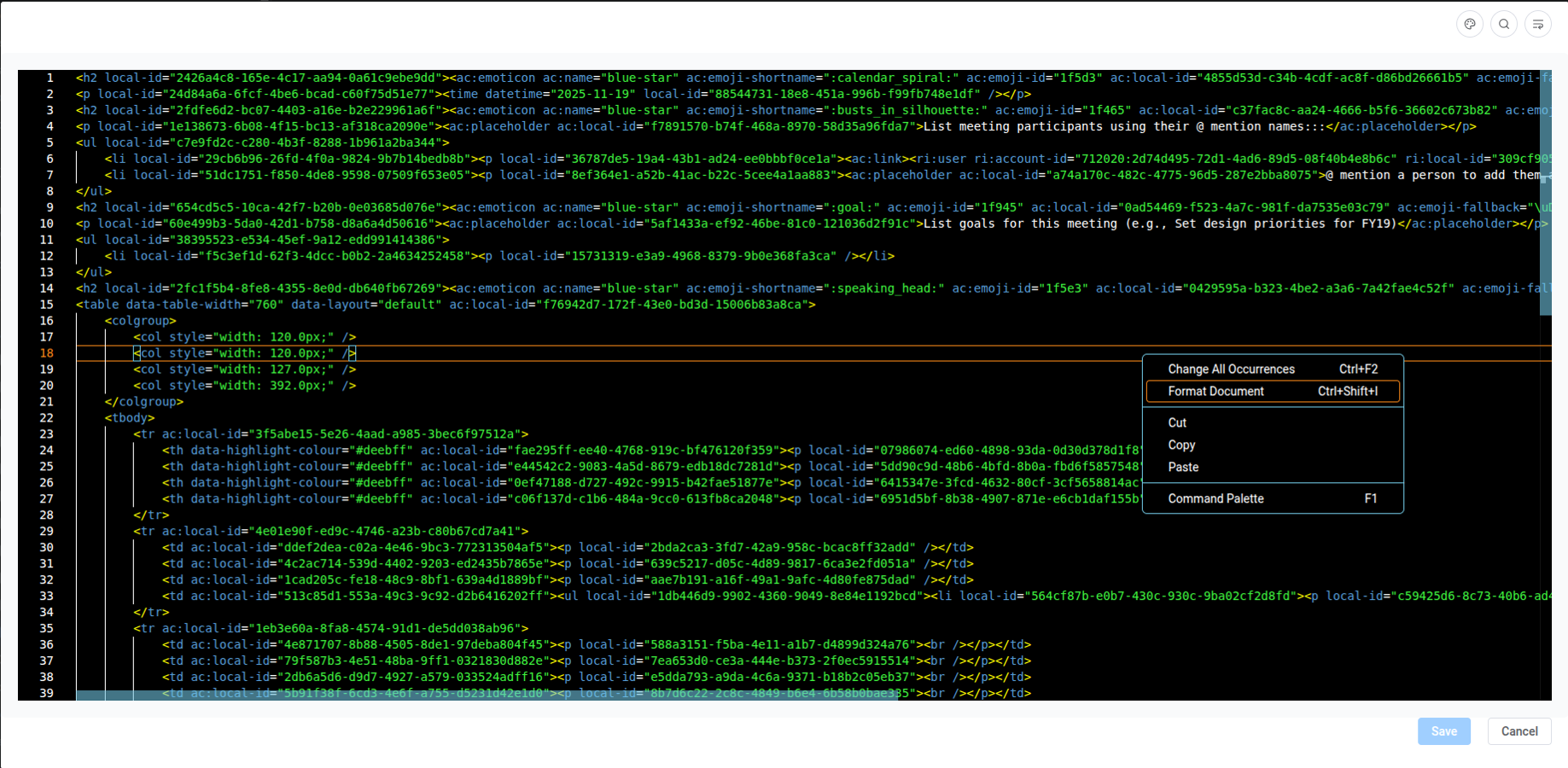 Built-in capabilities