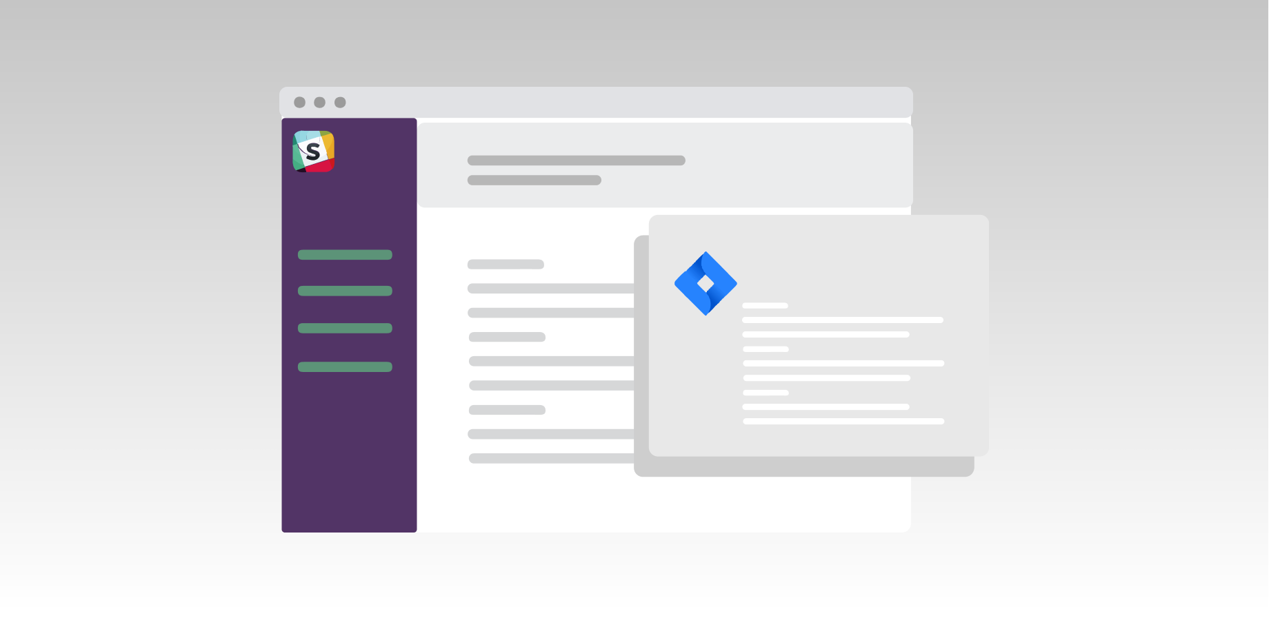 Bring visibility to your work by referencing Jira tickets to your stand-up status.