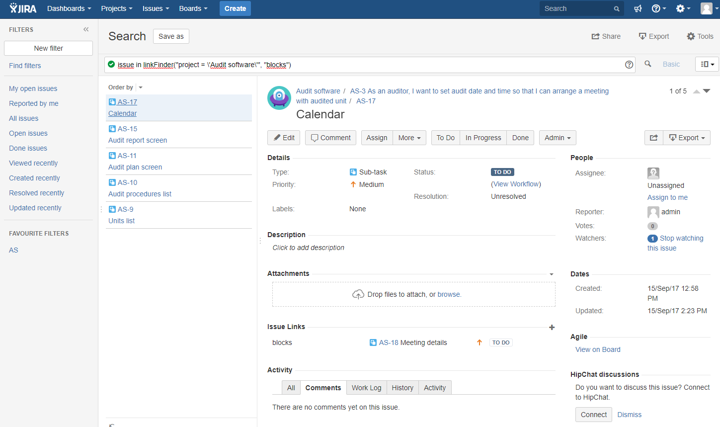 Find linked issues using flexible JQL functions