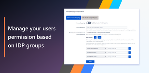 Allows mapping user groups from Identity Provider to local JIRA groups