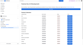 Here how the new version of the postman doc looks like 