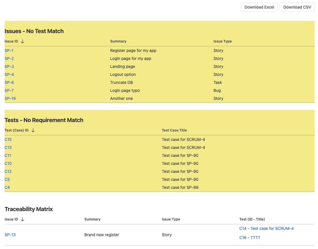 New! 🚀 - Download your TM in Excel or CSV