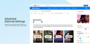 Advanced Editorial Settings