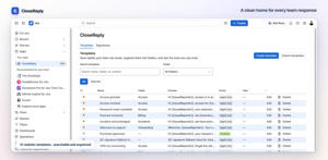 Search one shared response library by name, folder, or content, and keep personal favourites close without changing anyone else’s view.