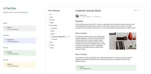 Display information in a colored info box on-page.