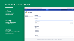 Maintain your metadata and enrich your Jira profile with this information.