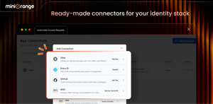 Ready-made connectors