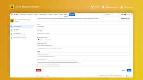 URL Endpoint configuration: View/Edit URL endpoint