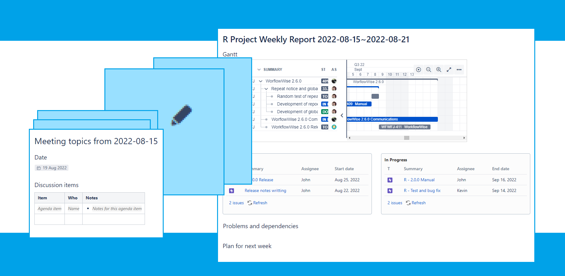 You can use your own templates to generate reports, flexibly combine various macros and template variables, and make your reports more satisfying and smart.