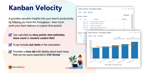 The Kanban Velocity macro