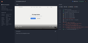Report a bug with Bird