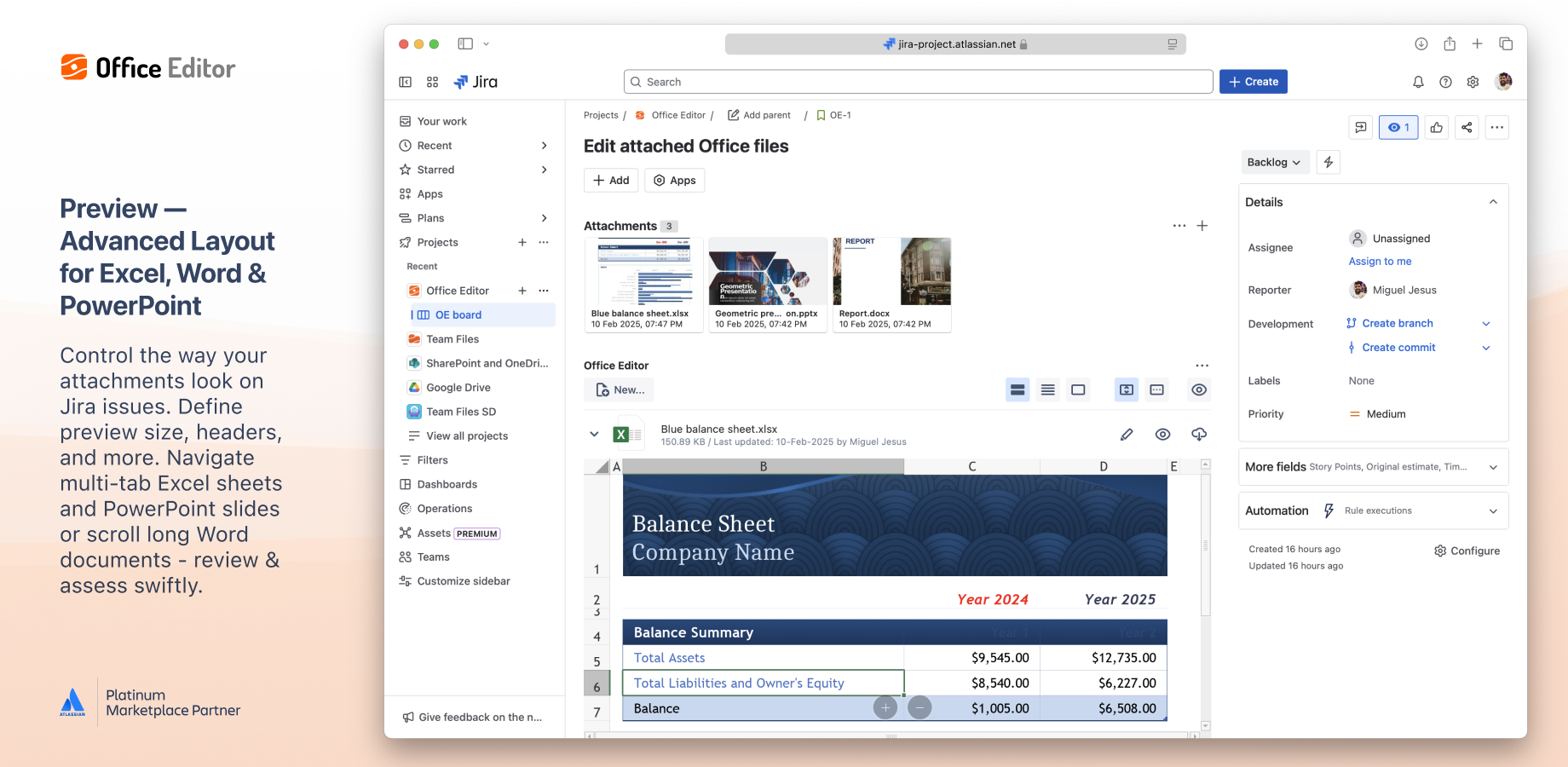 Preview — Adv. Layout for Excel, Word & PowerPoint