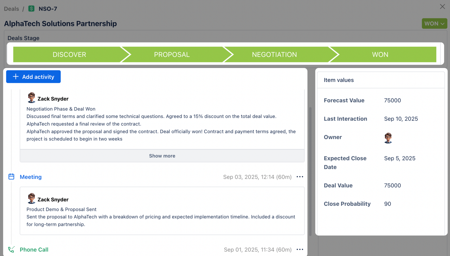 Manage Leads & Sales pipeline in Jira