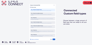Connected Custom field types