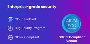 Enterpris-grade security