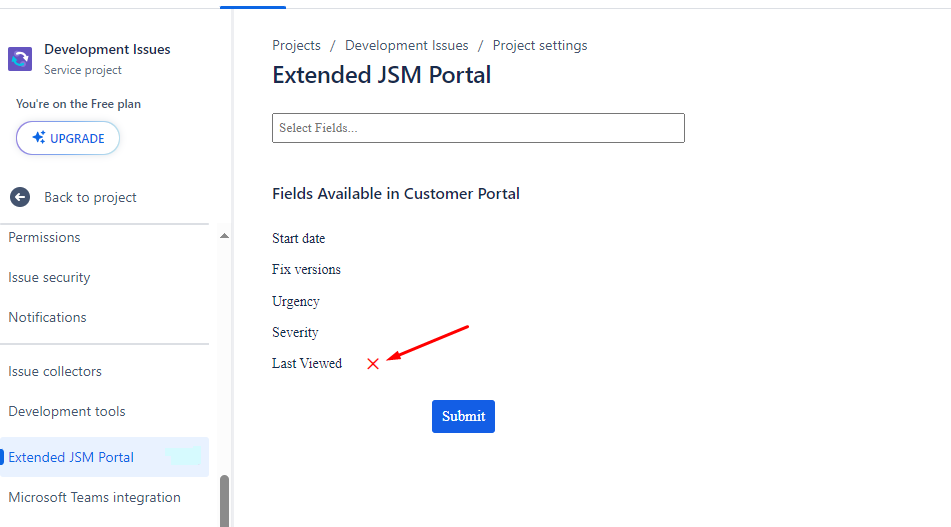 Configure Fields