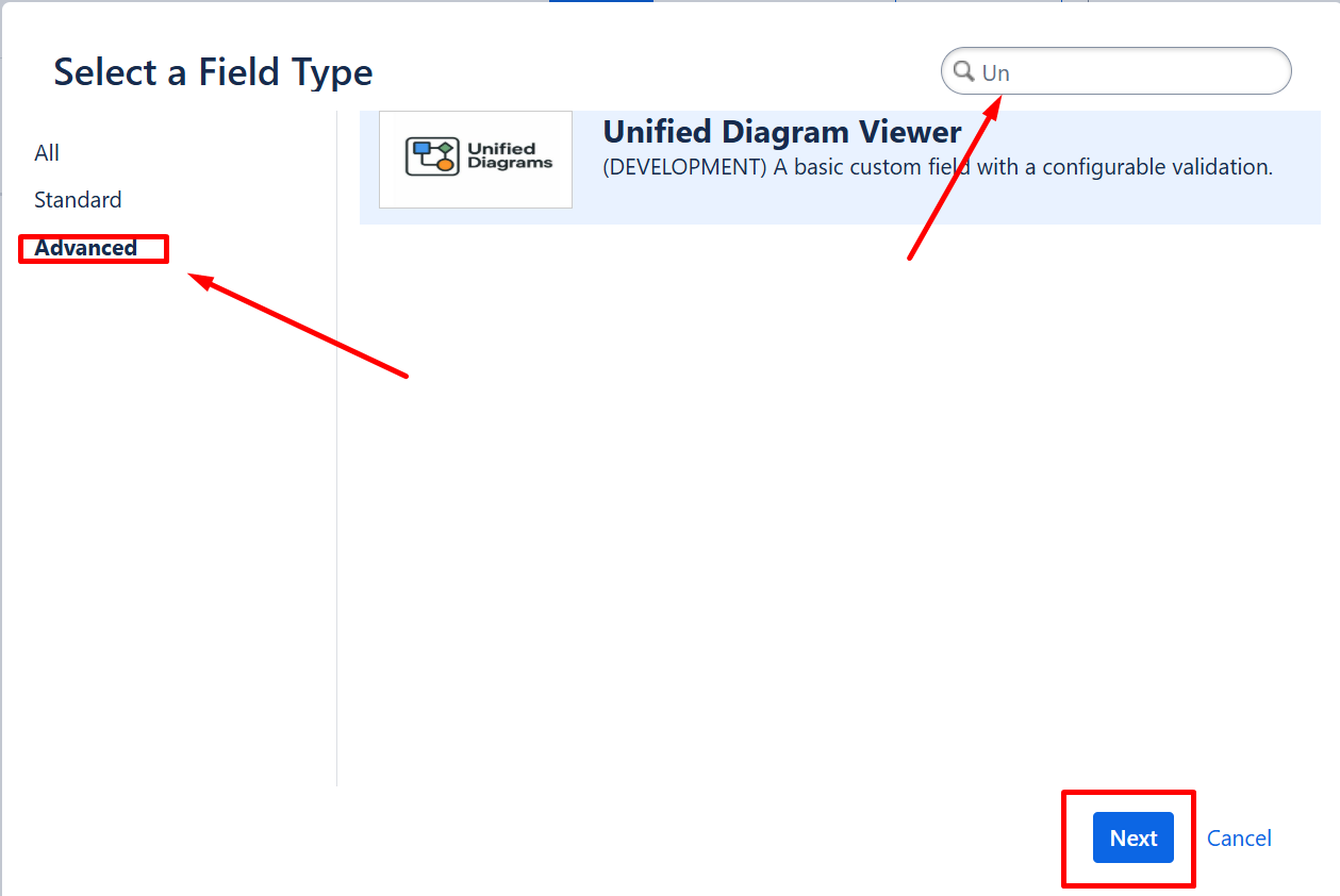 Diagram Field