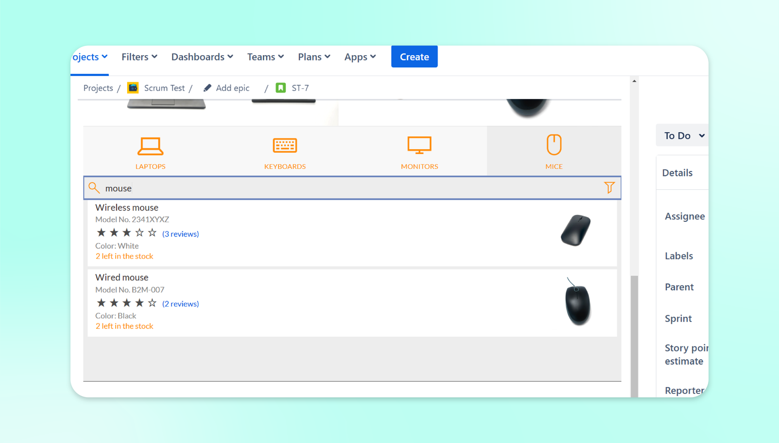 Interactive Apps for Efficient Jira Workflows
