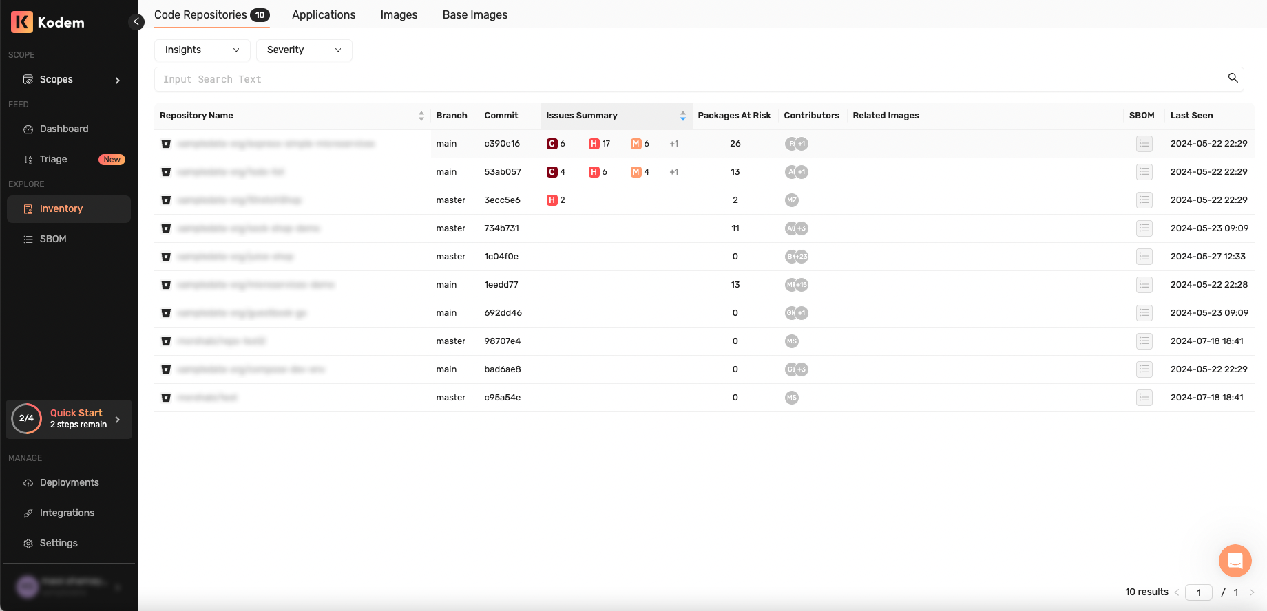 Streamlined Remediation in the AppSec Workflow