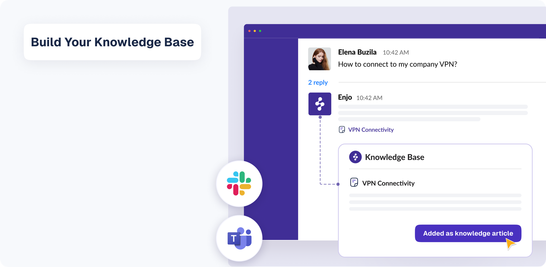 Build Your Knowledge Base