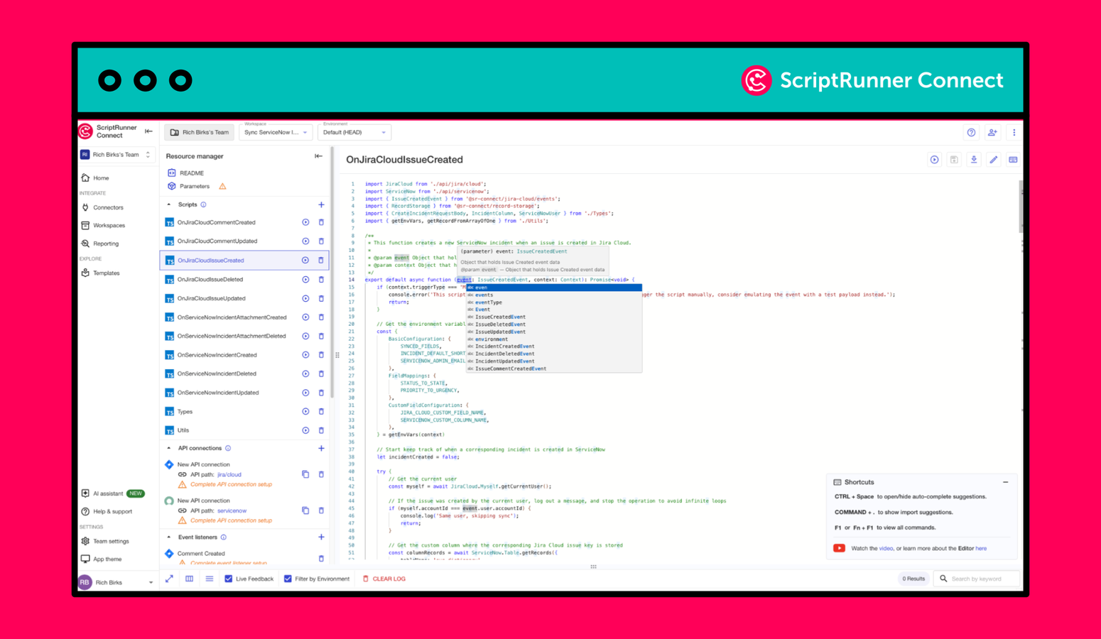 Unlimited potential through a code-first approach