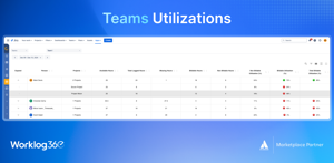 Team  Billability Utilization