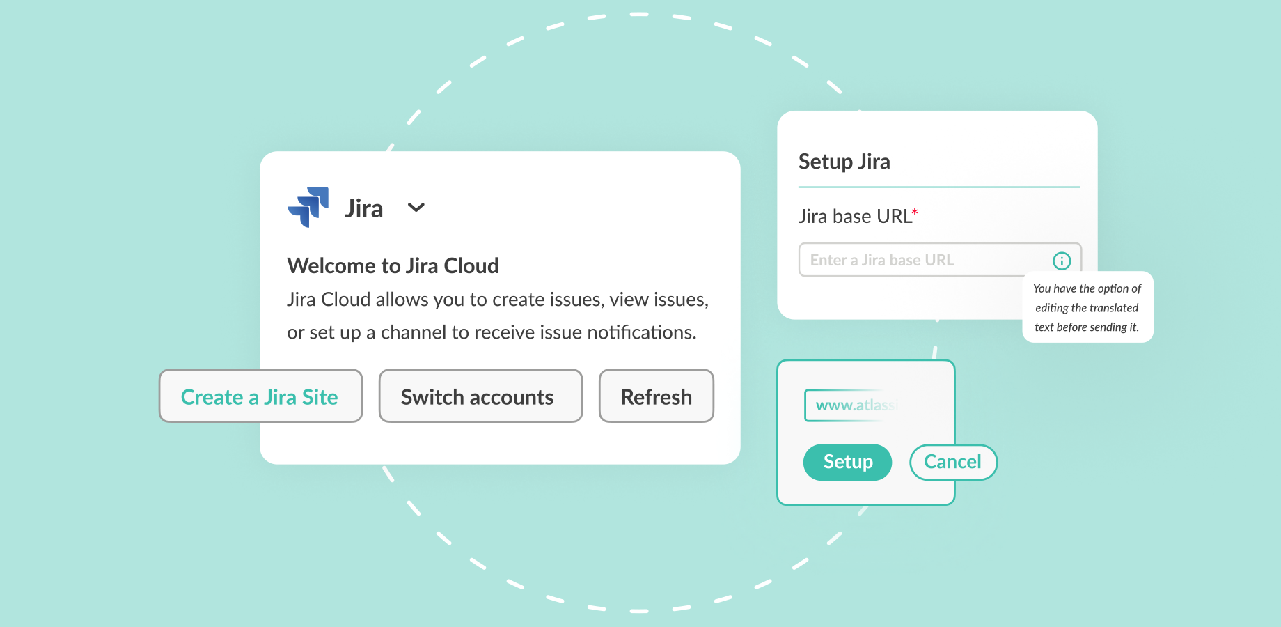 Real-time synchronization with Jira