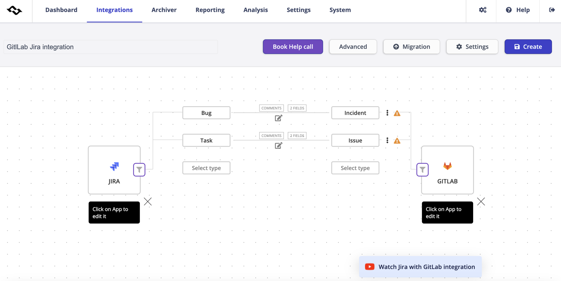 Jira GitLab integration. Real-time, two-way sync