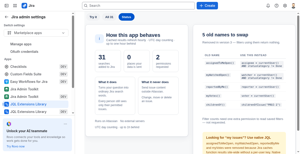 31 searches, zero egress, Runs on Atlassian