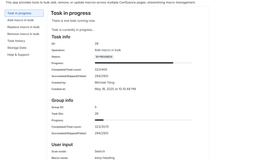 Task in progress