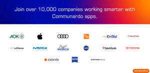 Join over 10000 companies working smarter with Communardo apps.
