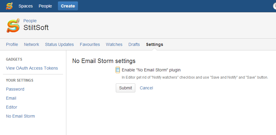 Enable the add-on for your account independently