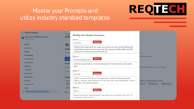 Jira Admin can adjust Prompts and action buttons according to your needs.