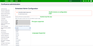 Support for multiple file types and languages