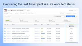 Knowing how much time is dedicated to "In Progress" aids in allocating resources and prioritizing tasks, leading to a more productive team overall.
