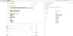 Get visual displays of staff, project and portfolio information, including workloads, earned value, expenses, issue costs, profitability, and budget variance. Stay in the know, in problem-solving time.