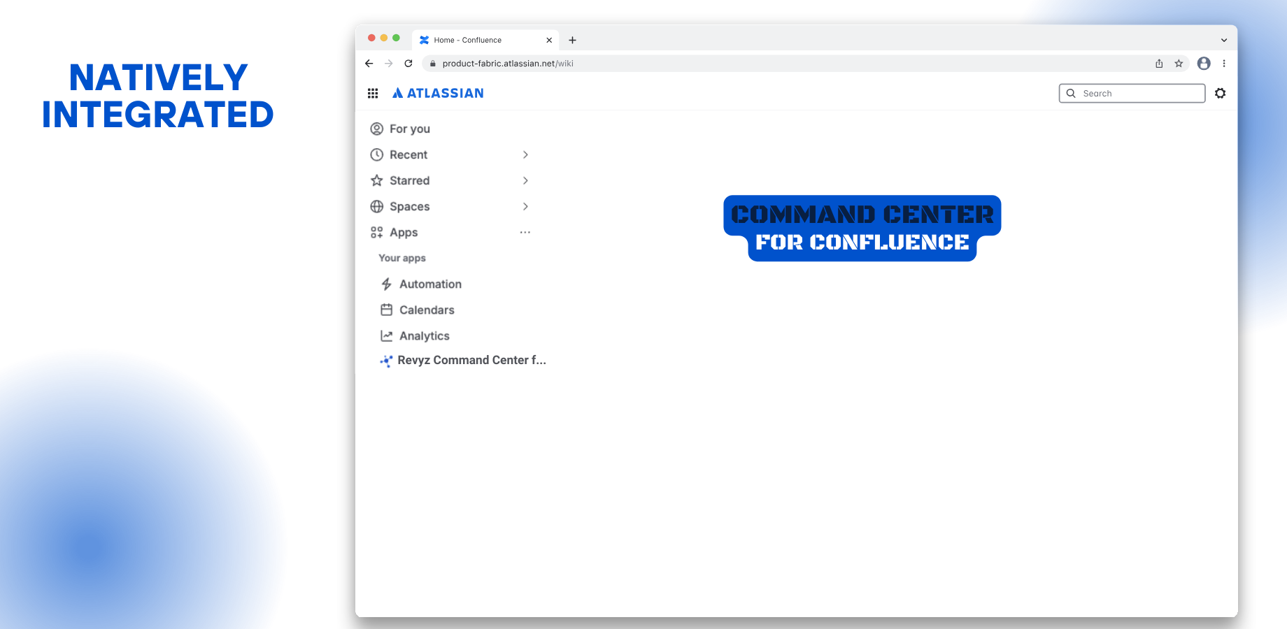 Revyz is the only vendor in the Atlassian Marketplace that provides natively integrated apps for automated & secure air gapped backup & granular restore for Confluence and Jira Cloud (including JSM Assets) 