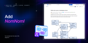 Turn simple text into UML diagrams
