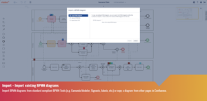 Import other BPMN diagrams
