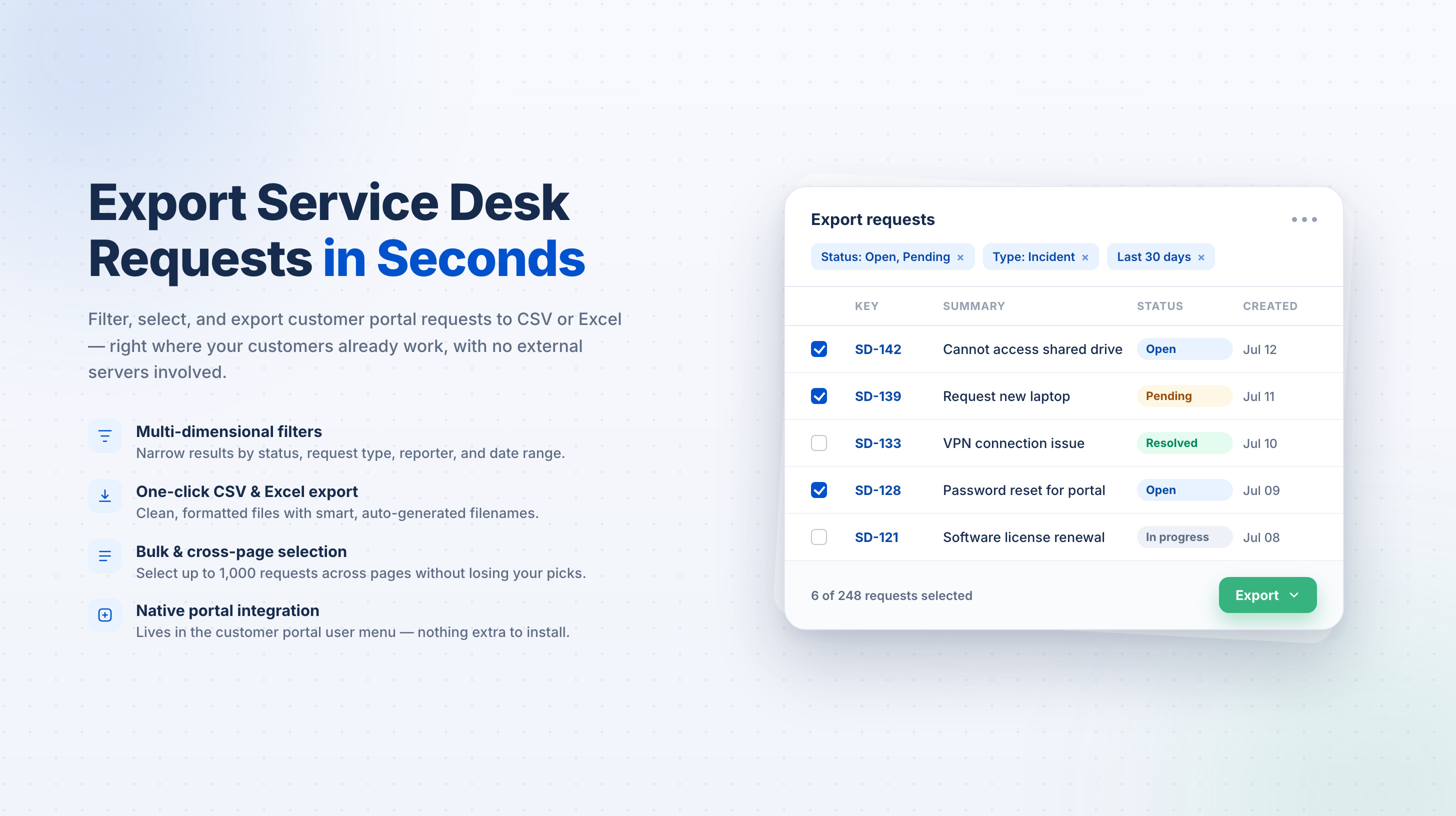 To export more data, request your custom plan. My Requests for Jira Service Management Matrixyl-4 Collagen Peptide Cream for-the-bodybuilder Options:1 EA