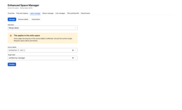 Merge, rename, and purge labels